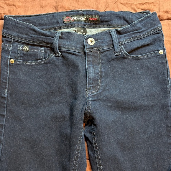 Dark Blue Skinny Jeans by Jordache Brand. EUC! - Picture 2 of 16